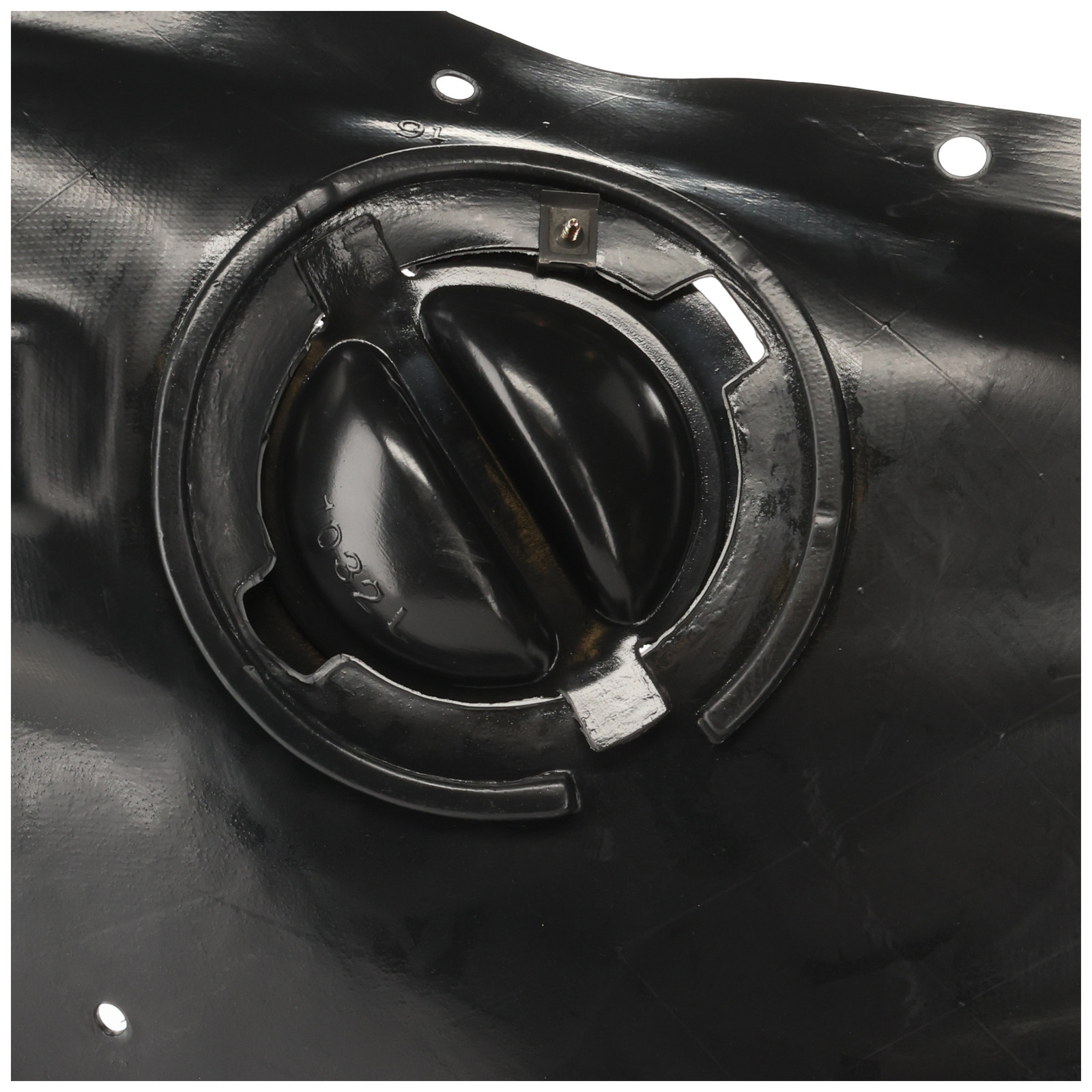 Front, Driver and Passenger Side Fender Liner For Jeep Grand Cherokee 2011-2013