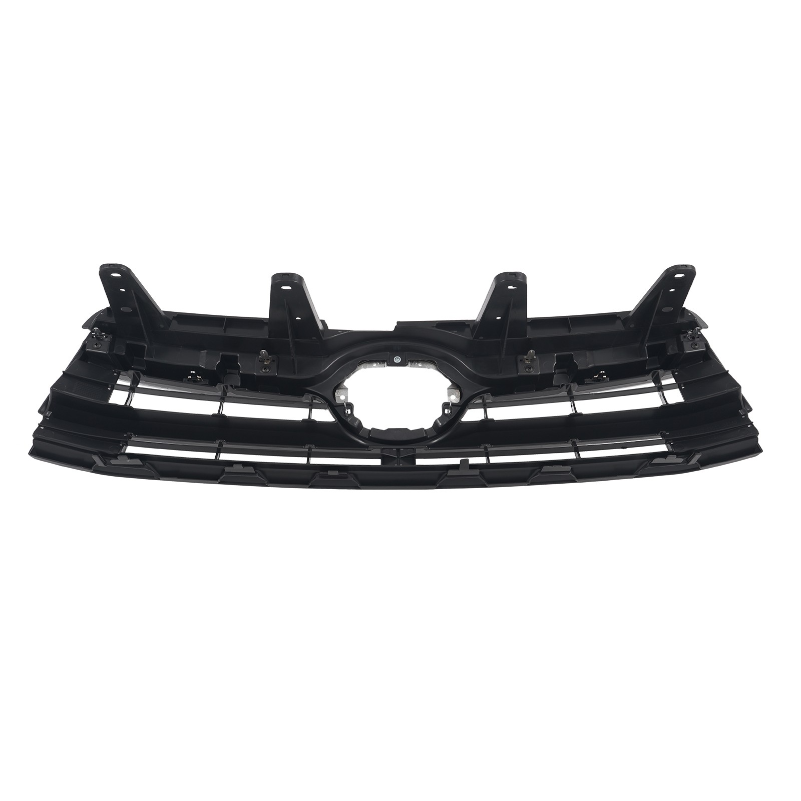 Chrome Front Radiator Grille Set GM1235120 For 2014 2015 2016 Toyota Highlander