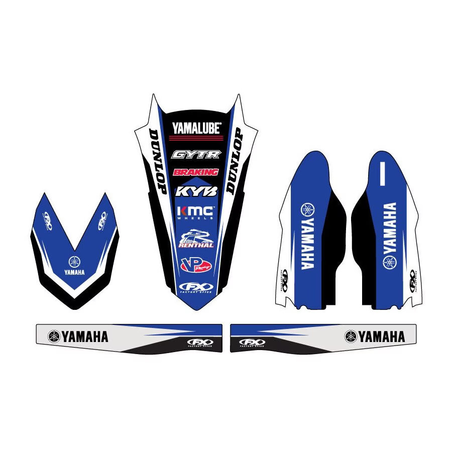 Factory Effex 2016 Standard Trim Kit – Yamaha 25-50216