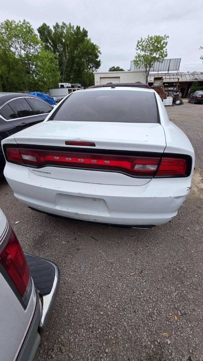 2011-2014 Dodge Charger Center Decklid Tail Light OEM With 30 Days Warranty