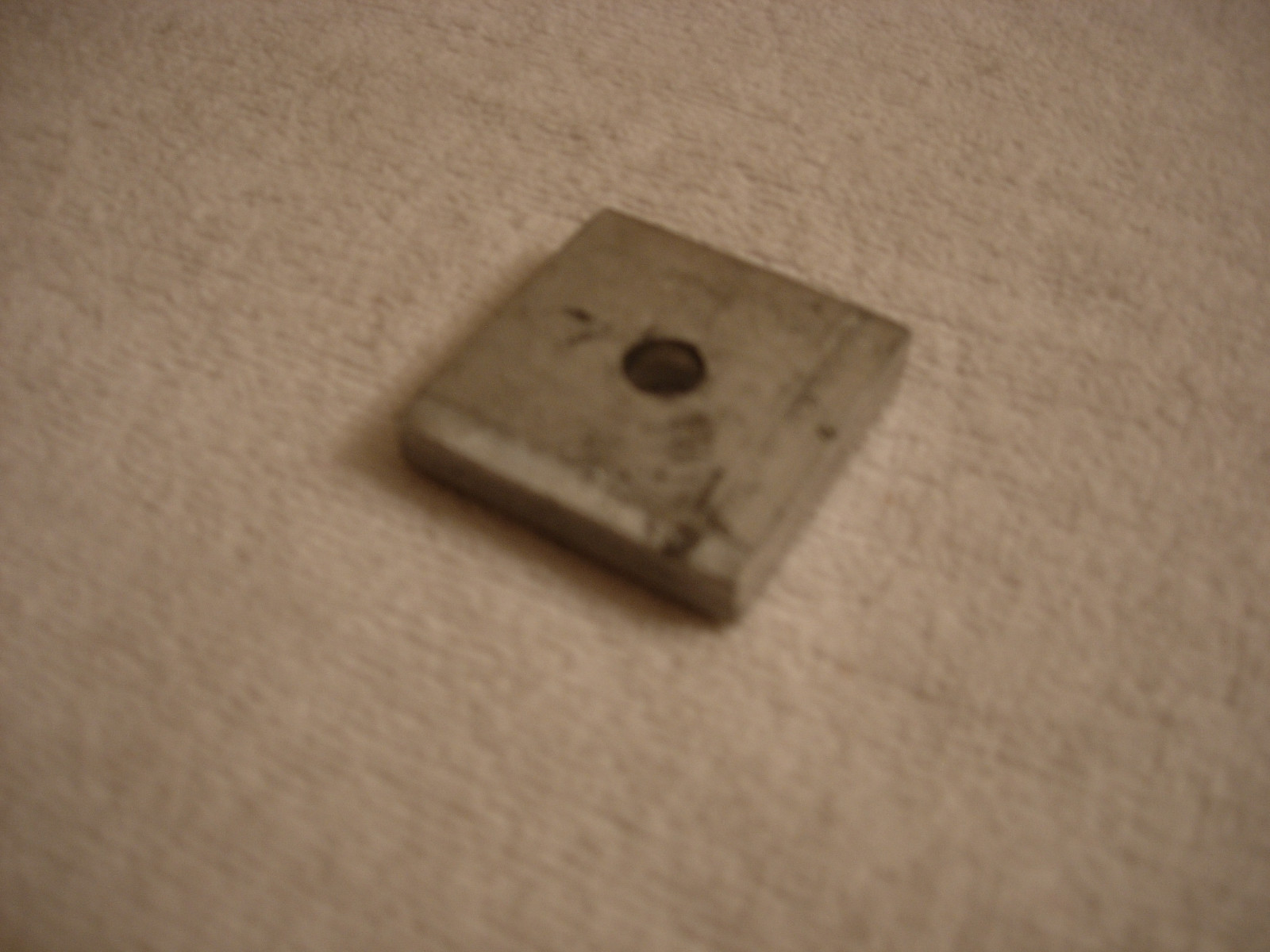 LOT OF 2 – *OEM* Club Car Golf Cart Part Cowl Spacer Shim 1017154