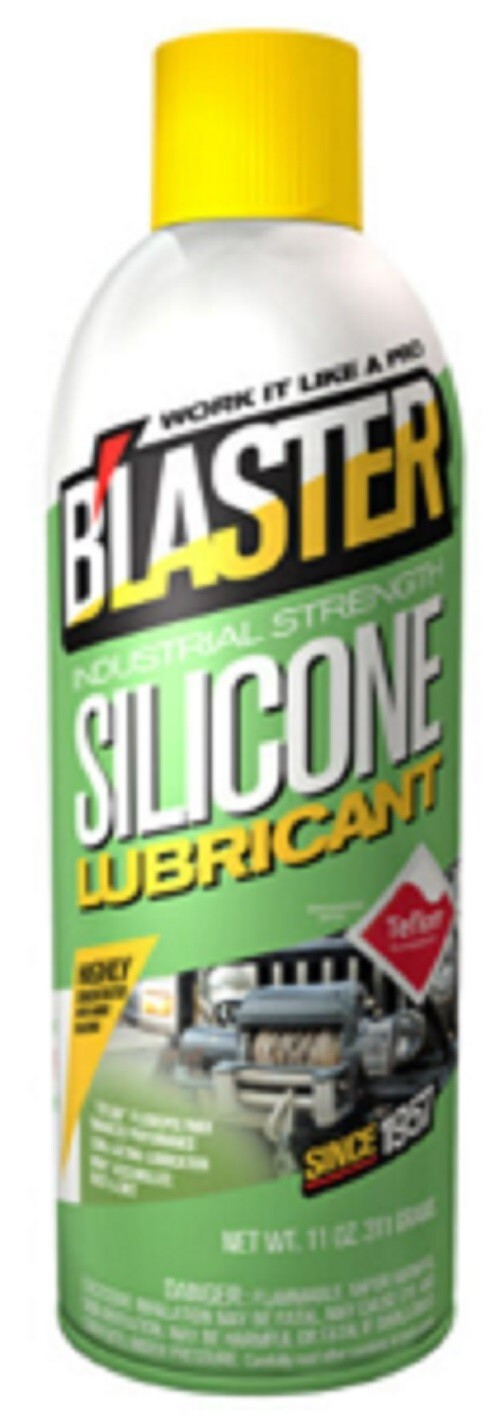 B’laster 16-SL Industrial Strength Multi Purpose Silicone Lubricant 12/case
