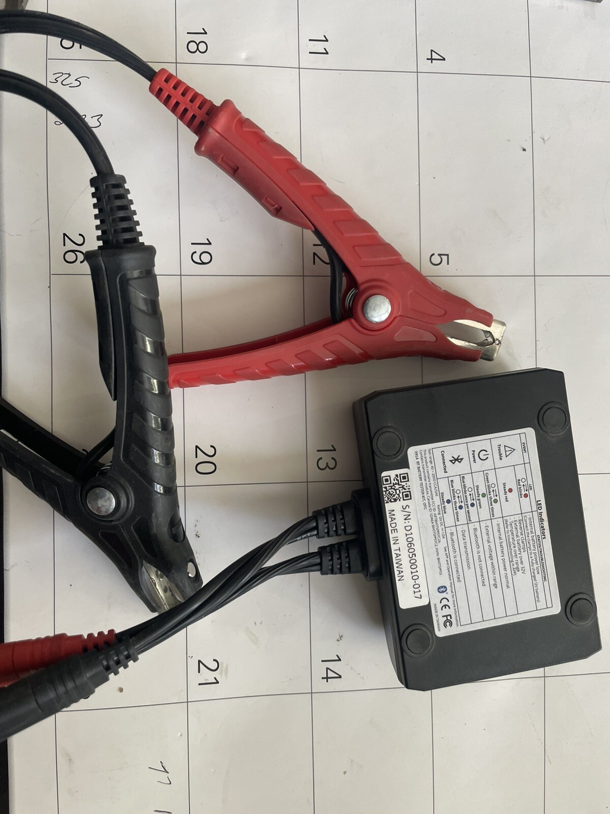 OTC 3914 Bluetooth Battery Wireless Tester/Charger