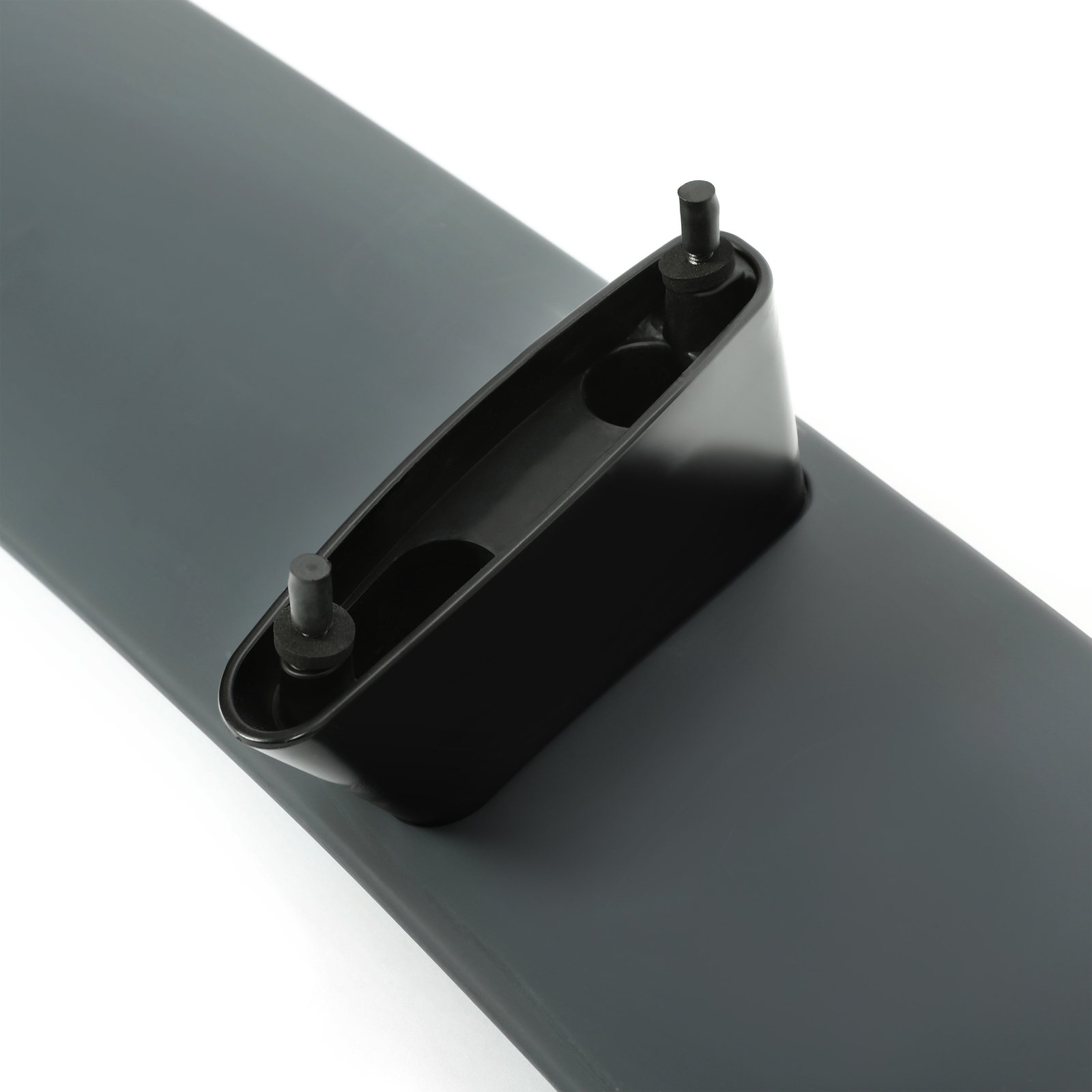 Matte Black Rear Trunk Wing Spoiler ABS For 2006-10 Dodge Charger Factory Style