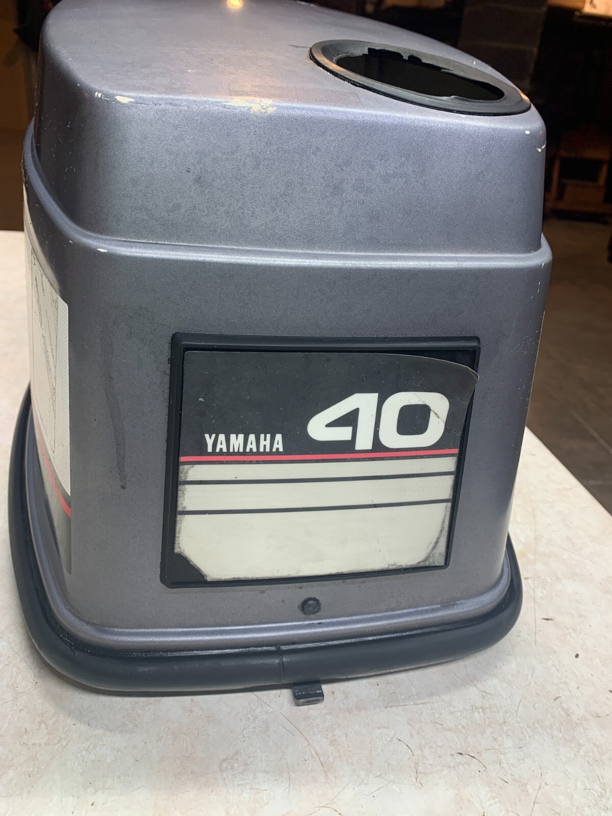 *90 Day Warranty* Yamaha Top Cowling Cover Assy 6H4-42610-42-EK