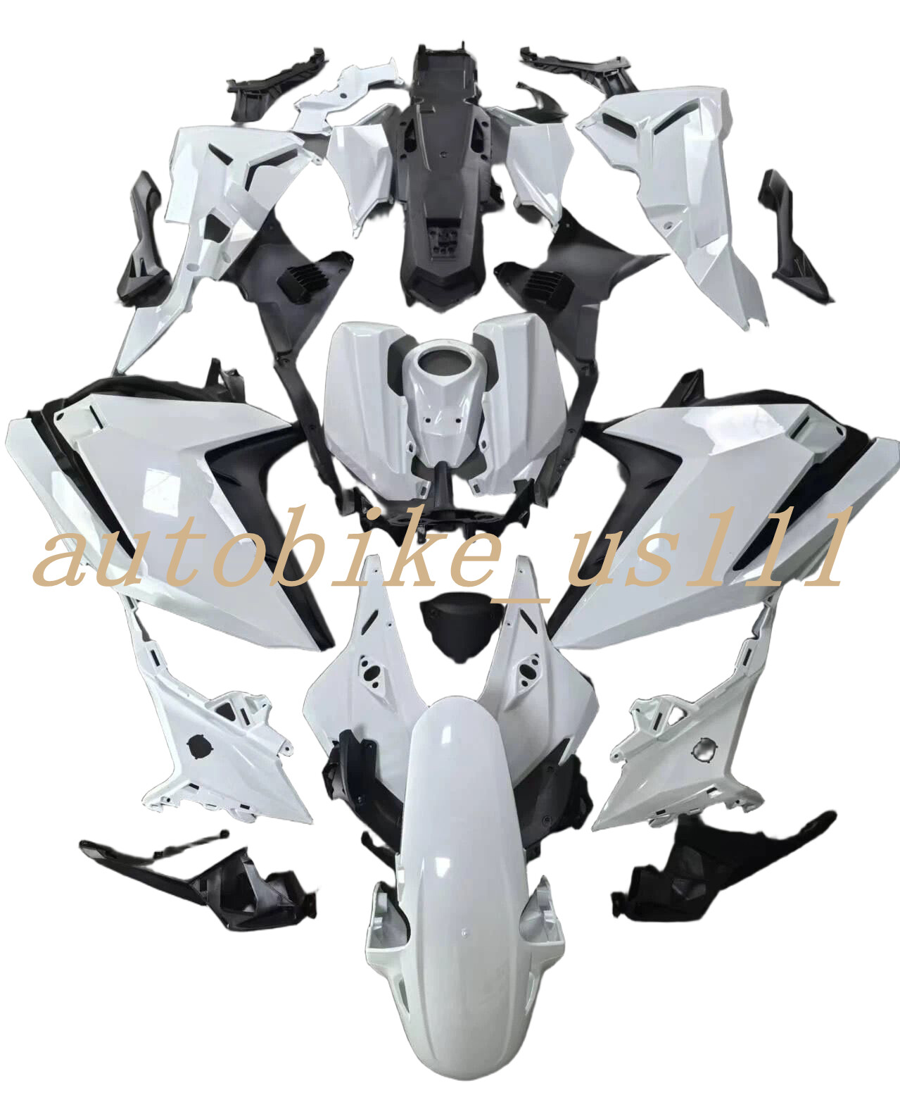 Fairing Kit For Honda CBR250RR 2017-2022 Unpainted ABS Bodywork Injection Molded