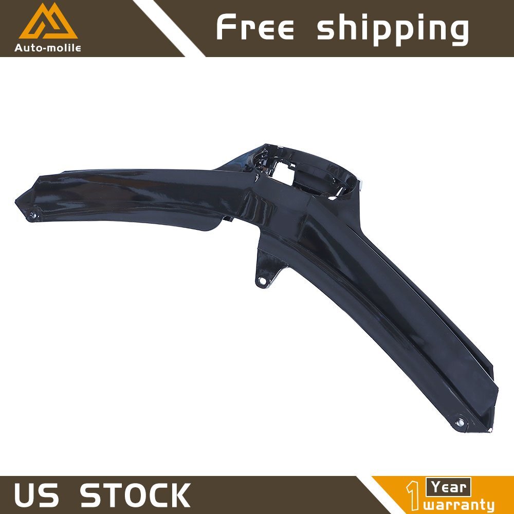 Front Upper Bumper Grille Glossy Black Grill For 2017-2019 Toyota Corolla LE XLE