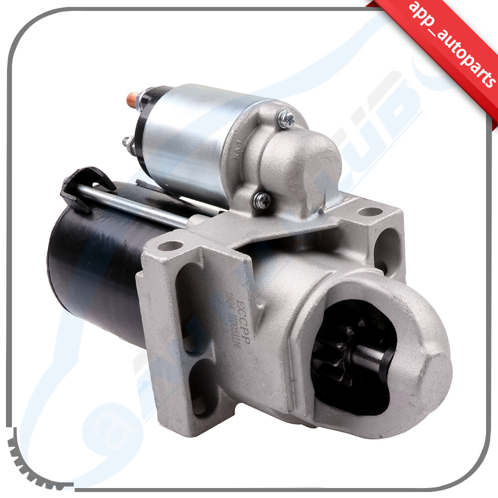 3HP High Torque Mini Starter Black for Chevy 350 454 SBC BBC 168 Tooth New