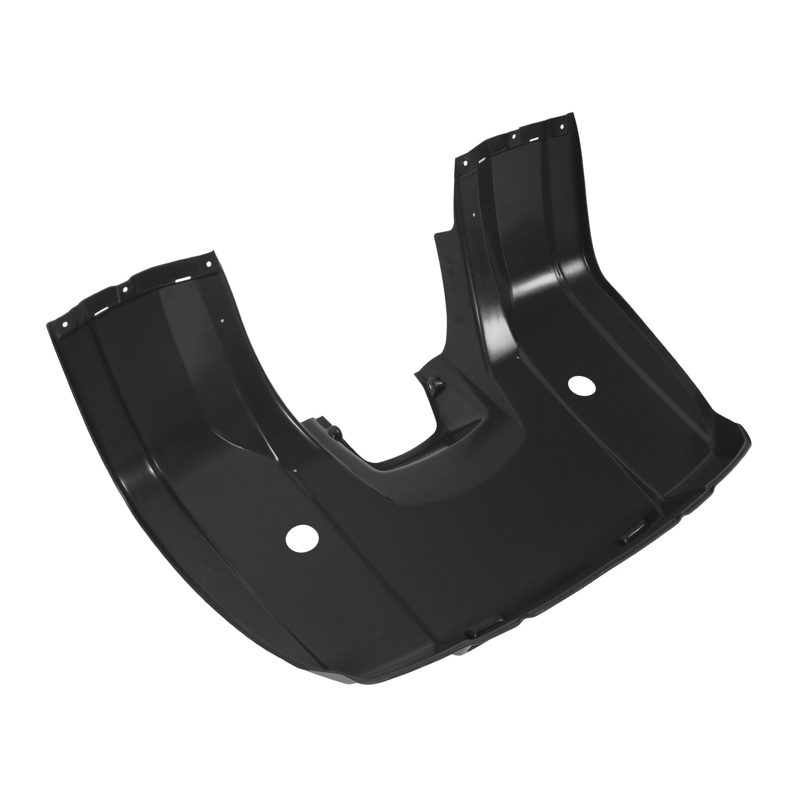 Black Front Fender Flaps Flare Mud Guard Plastic(ABS) For Honda TRX300 1988-2000