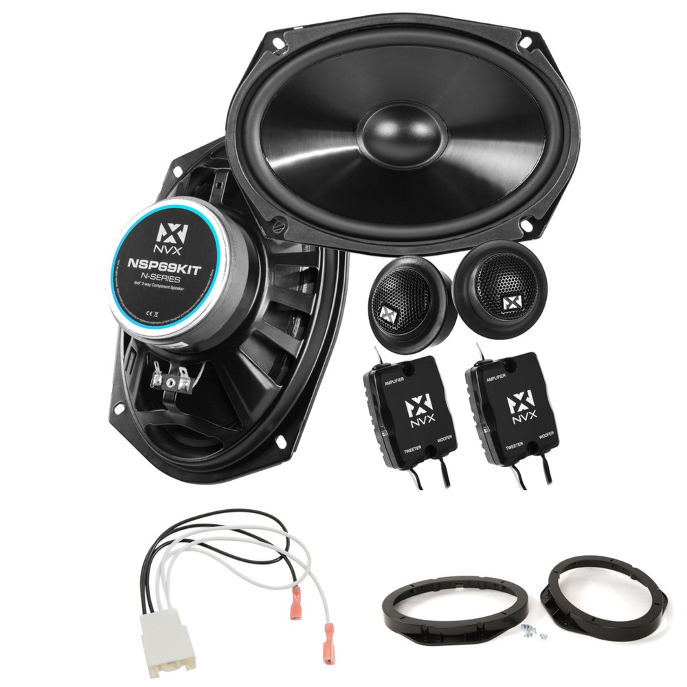 2015-2020 Ford F-150 NVX E-Series Front Speaker Upgrade Kit