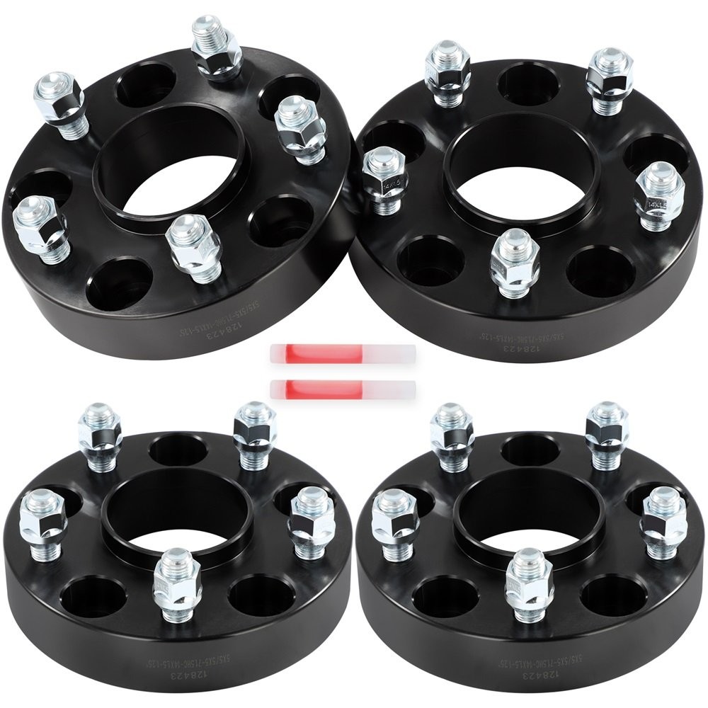 4 X 1.25″ 5×5 5×127 Hub Centric Wheel Spacers For Jeep Grand Cherokee Wrangler