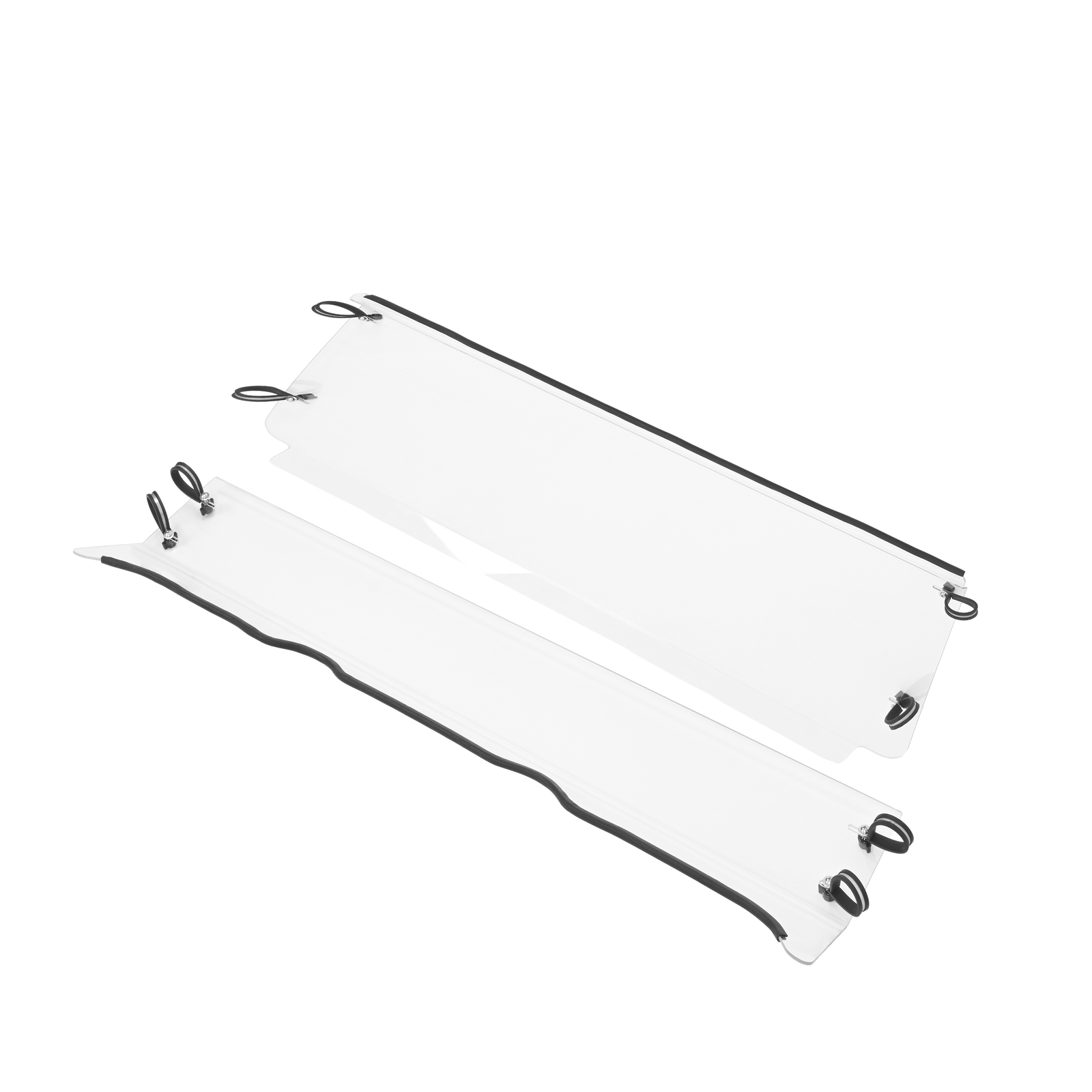 Front Full Windshield For Polaris Ranger XP 800/ XP 800 Crew/800 6×6 2010-2016