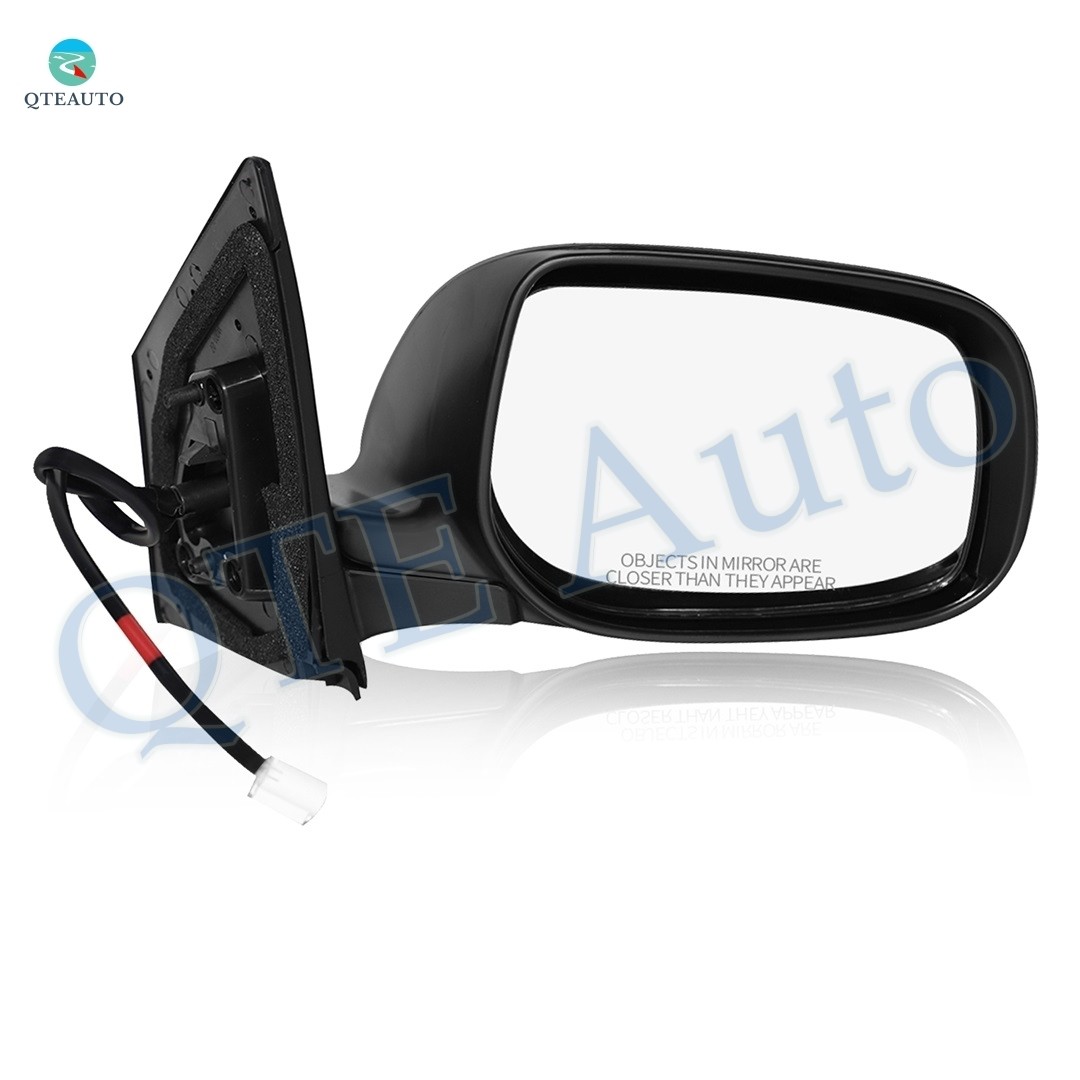 R Side Power Non-Heated Manual Folding View Mirror For 2009-2013 Toyota Corolla