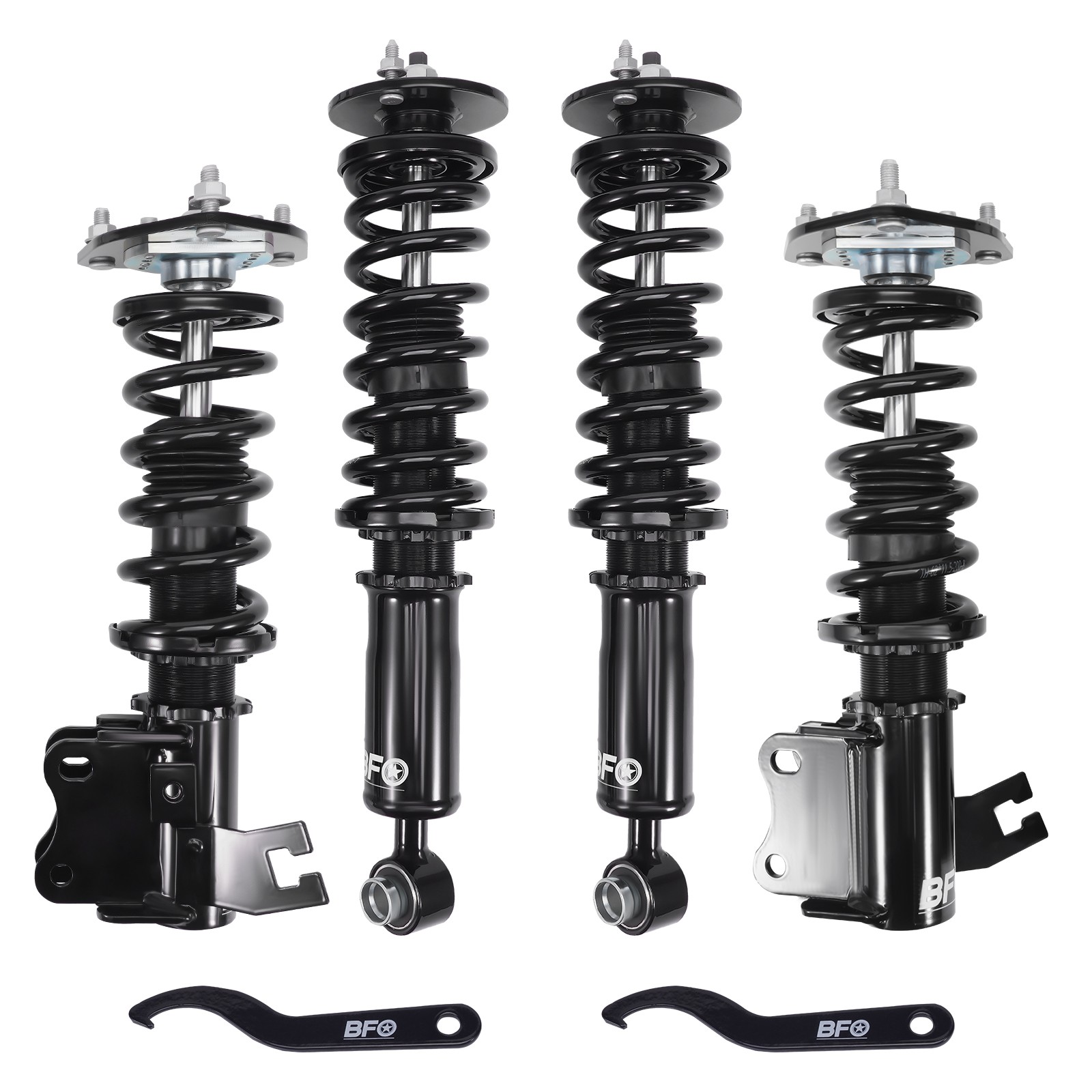 BFO Coilovers Suspension Springs Kit for Nissan 240sx S13 89-94