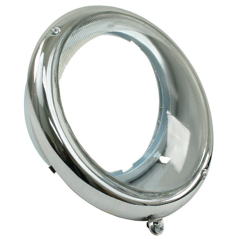 Empi 98-1063 Headlight Housing Assembly Vw Bug 1950-66 Vw Bus 1950-67, Each