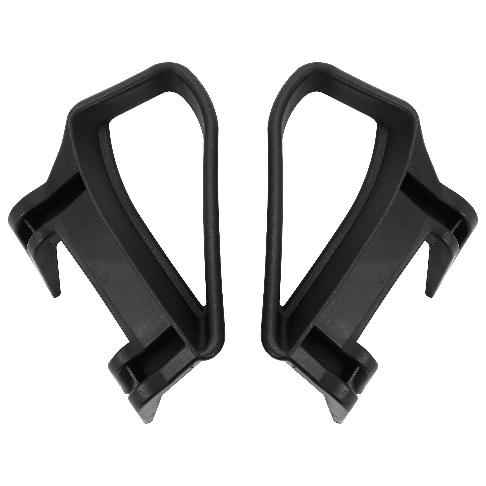 LH & RH Golf Cart Seat Handles Arm Rest Hip Restraint PP For EZGO TXT 1994-Up
