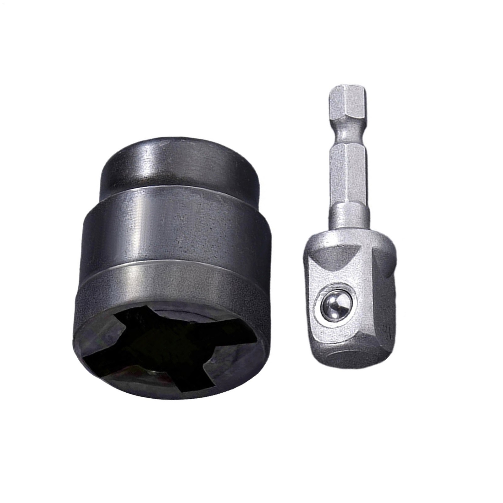Scissor Jack Power Drill Converter, High Carbon Steel Adapter Socket for Jacks