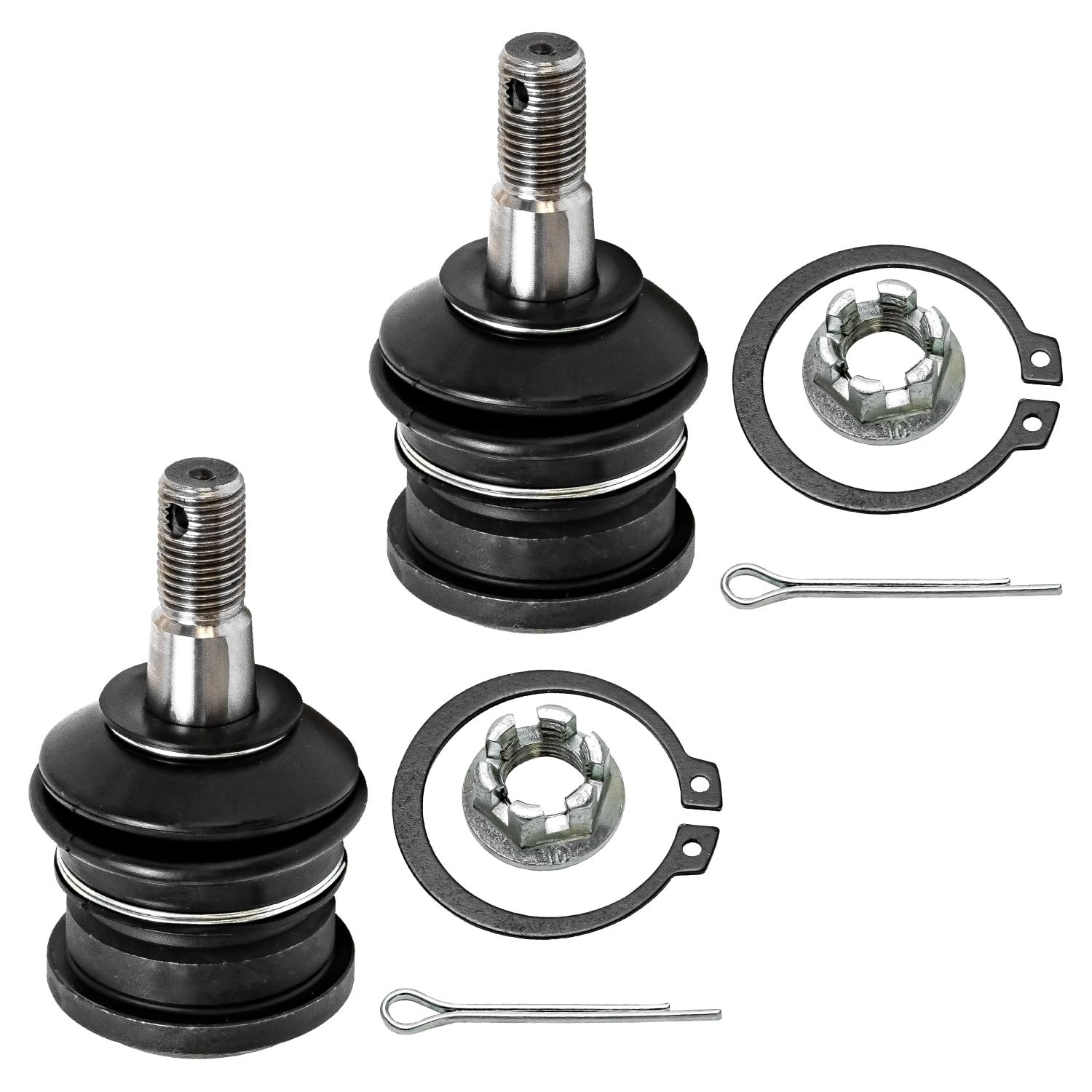 Front Upper Lower Ball Joint Suspension Kit for 2000-2002 Toyota Sequoia Tundra