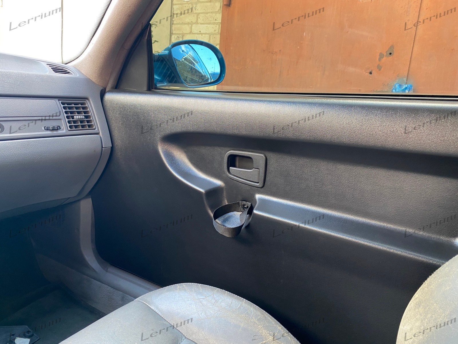 E36 front door cards coupe ABS plastic E36 front door panels convertible