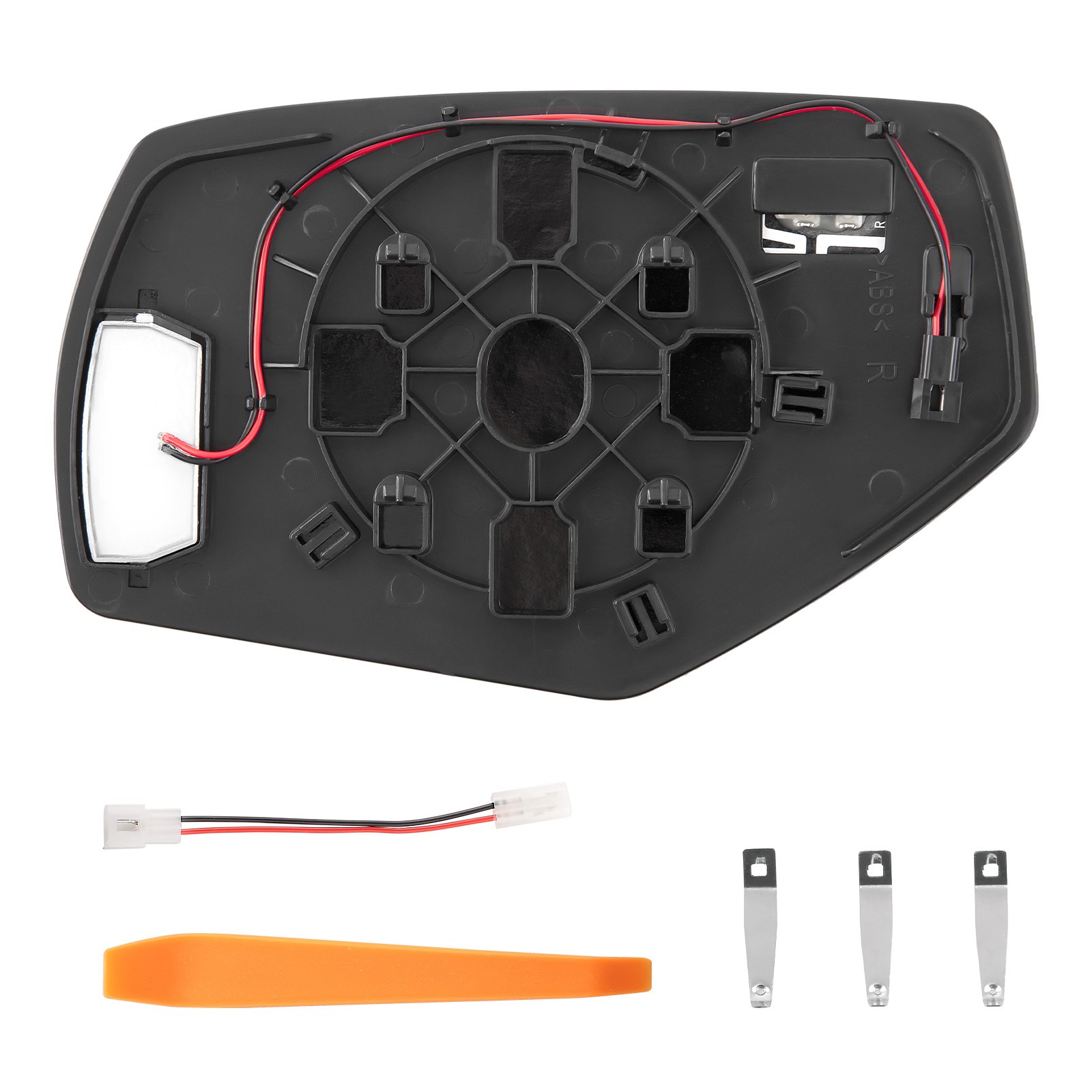 Passenger Side Mirror Glass Heated with Signal For Silverado Sierra 2014 -2018