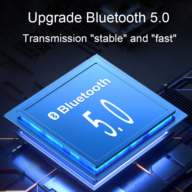 Bluetooth 5.0 Transmitter Call Music Receiver AUX Adapter For Car Headphone iPod
