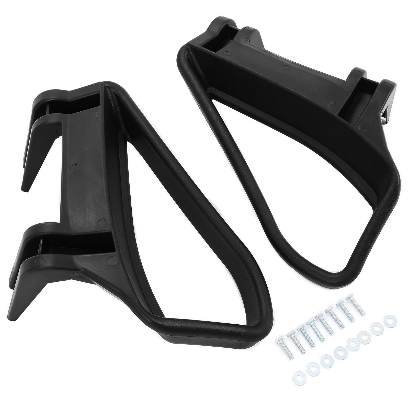 LH & RH Golf Cart Seat Handles Arm Rest Hip Restraint PP For EZGO TXT 1994-Up