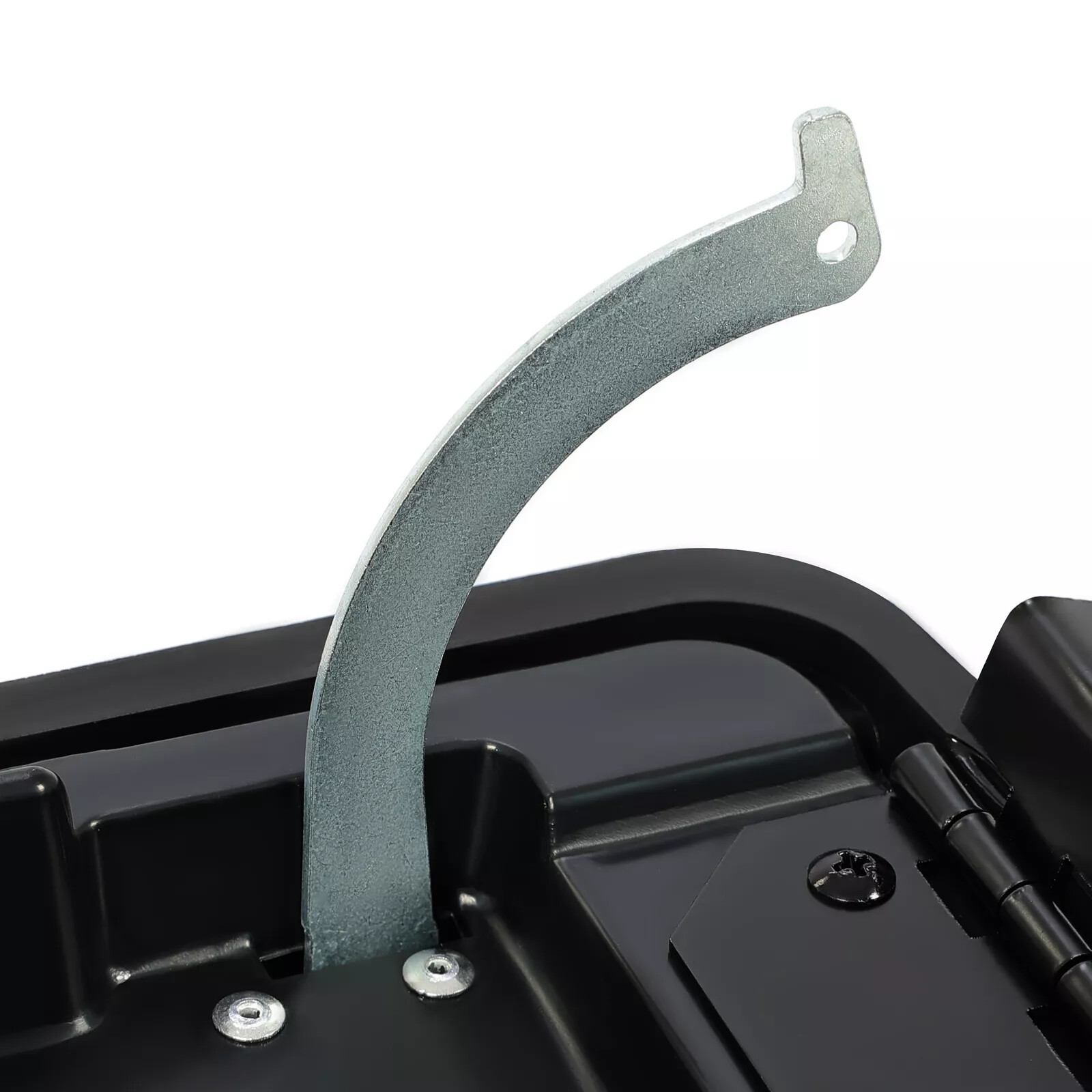 Black Center Console Lid Door Armrest New For Chevy Camaro 1982-1992 #HT14035760