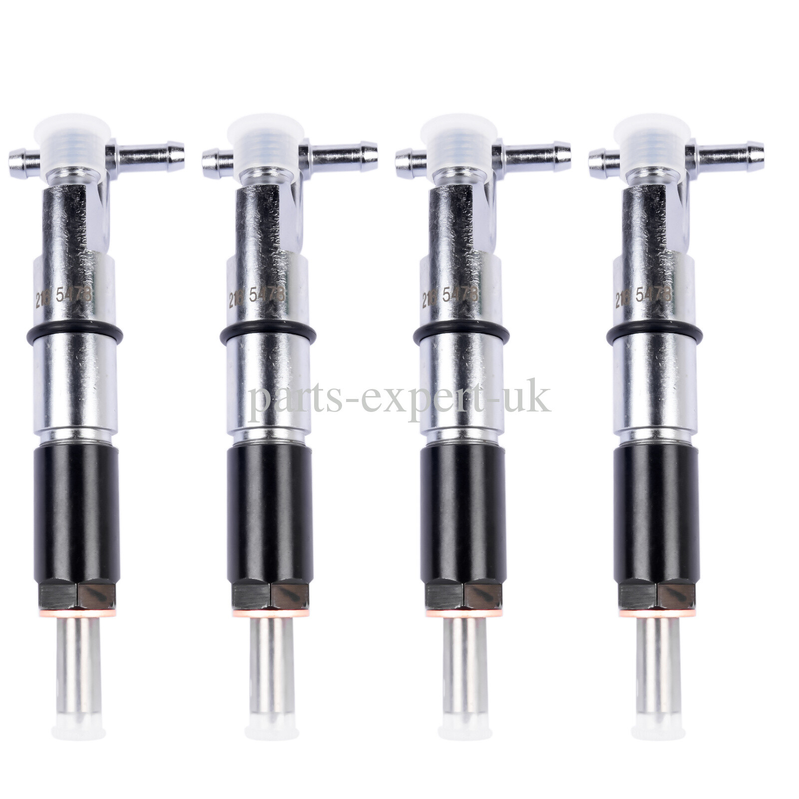 4PCS Fuel Injector 216-5478 for Caterpillar 236B 246B 252B 256C 262B 277B 277C