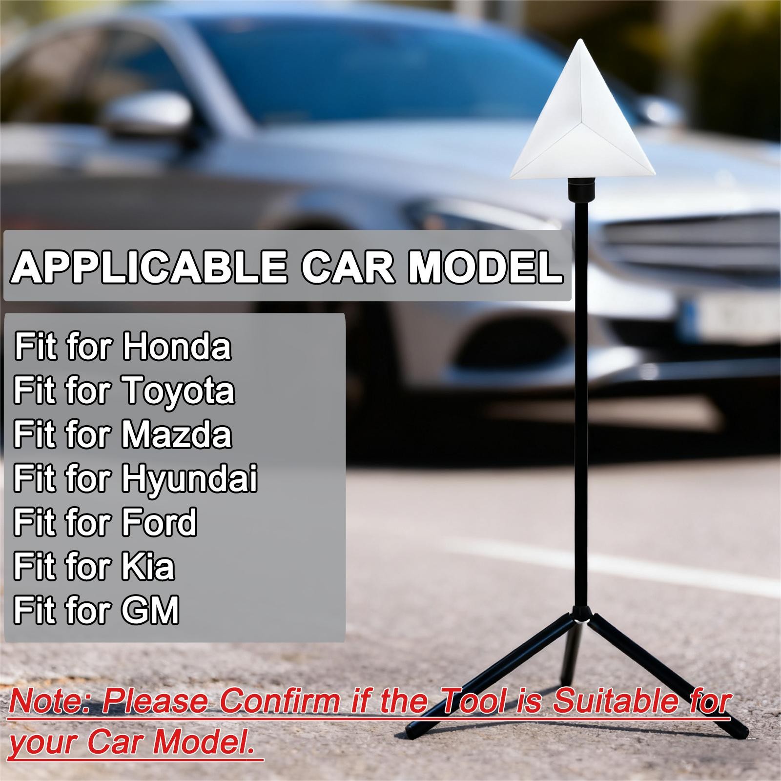USA STOCK ADAS Calibration Tool Radar Aiming Reflector Target For Honda Toyota