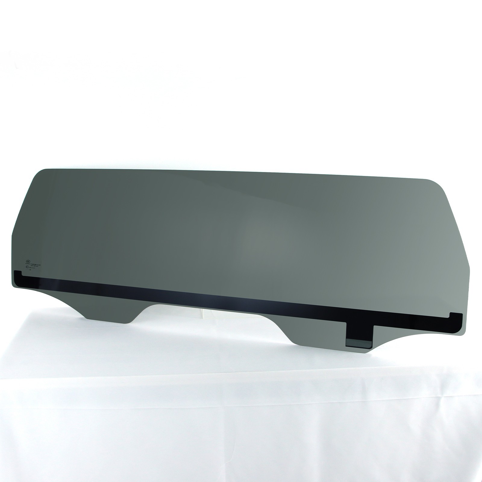 Heated Power Drop Down Rear Back Window Glass For 22-25 Toyota Tundra Crew Cab