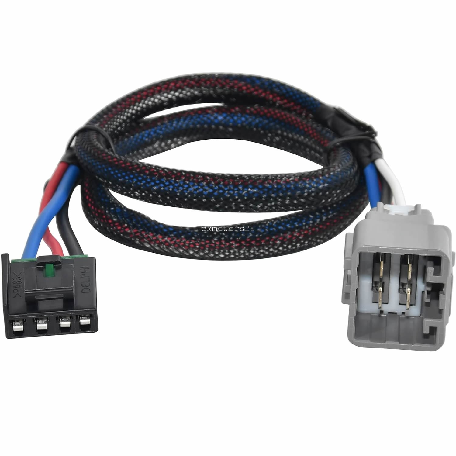 Brake Controller Wire Harness Adapter For Ram 1500 Classic 2019-2022 w/ Tekonsha