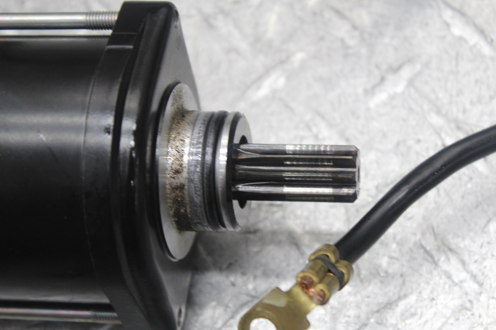 2016 TRIUMPH STREET TWIN ENGINE STARTING STARTER MOTOR -DC 12V