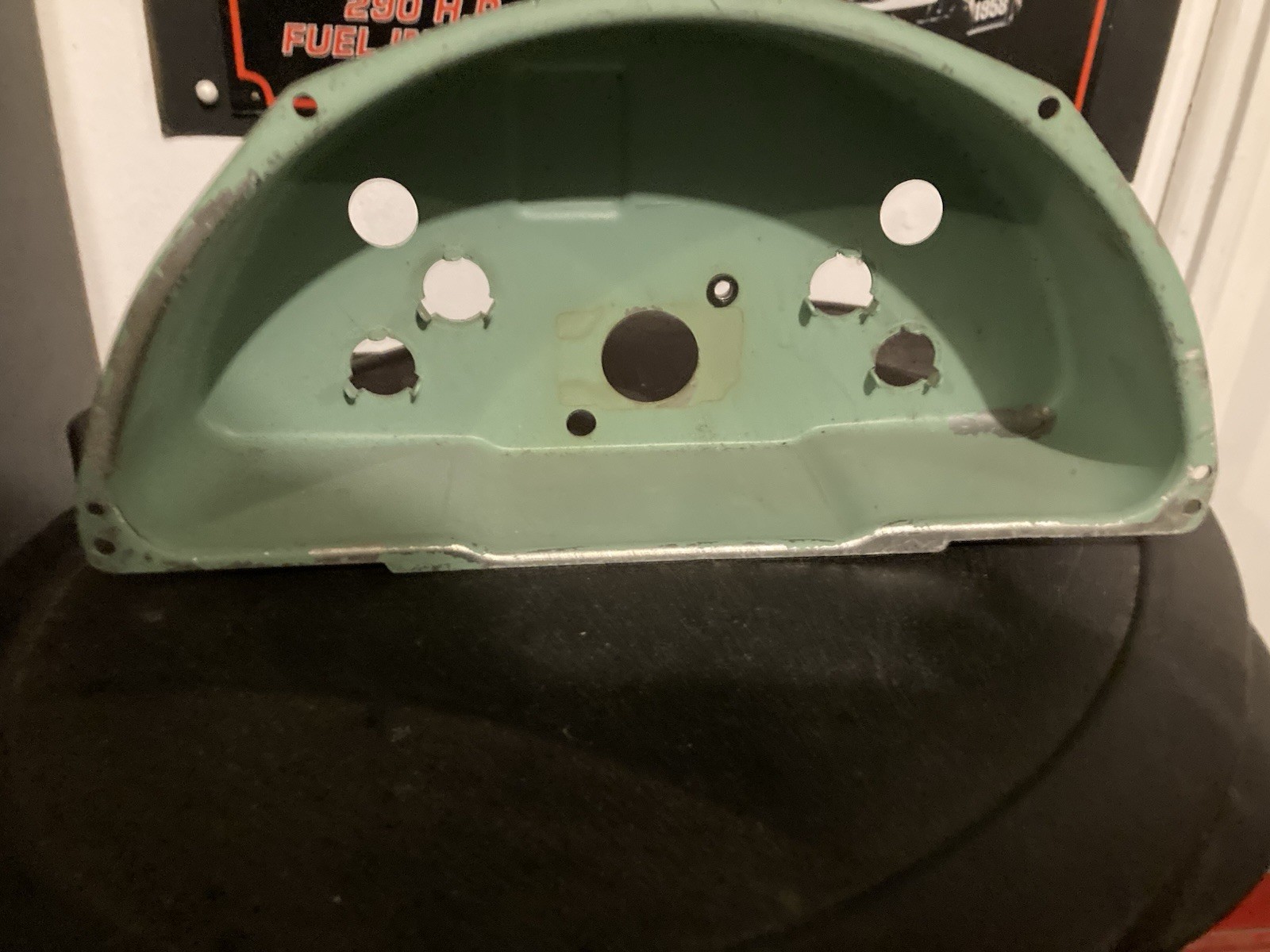 1958 Corvette Speedometer And Gauge Parts Only As Shown In Pictures.