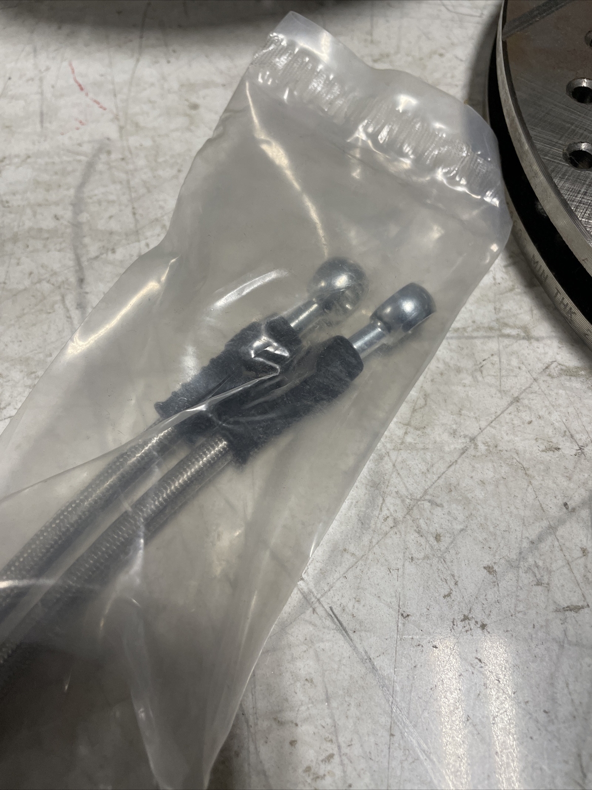 CPP 6474WBP-S, THIS IS A PARTIAL KIT AS SHOWN IN THE PICTURES. 68-72 CHEVY