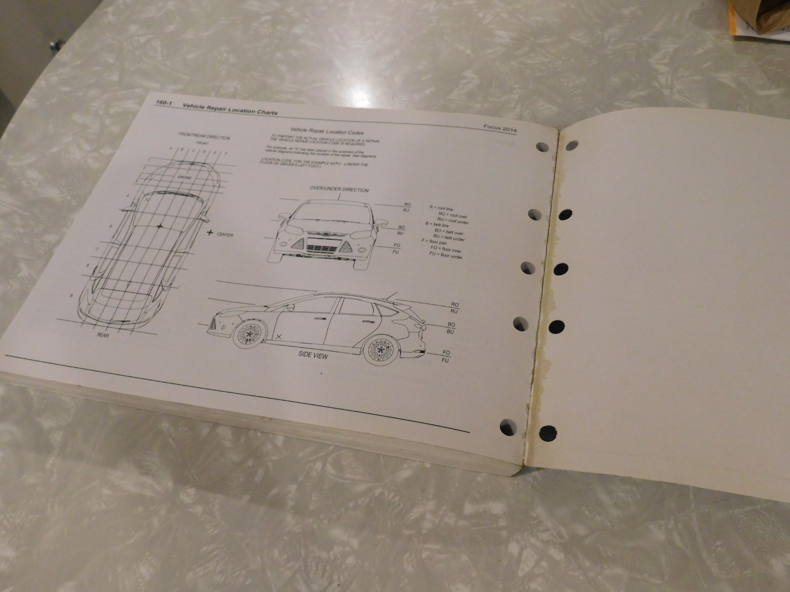 2014 Ford Focus Factory Shop Electrical Wiring Diagram Manual