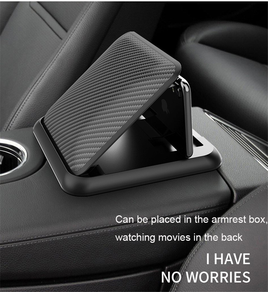 Cell Phone Holder Car Dash Mount Stand Bracket Clip For Apple iPhone 15 14 13