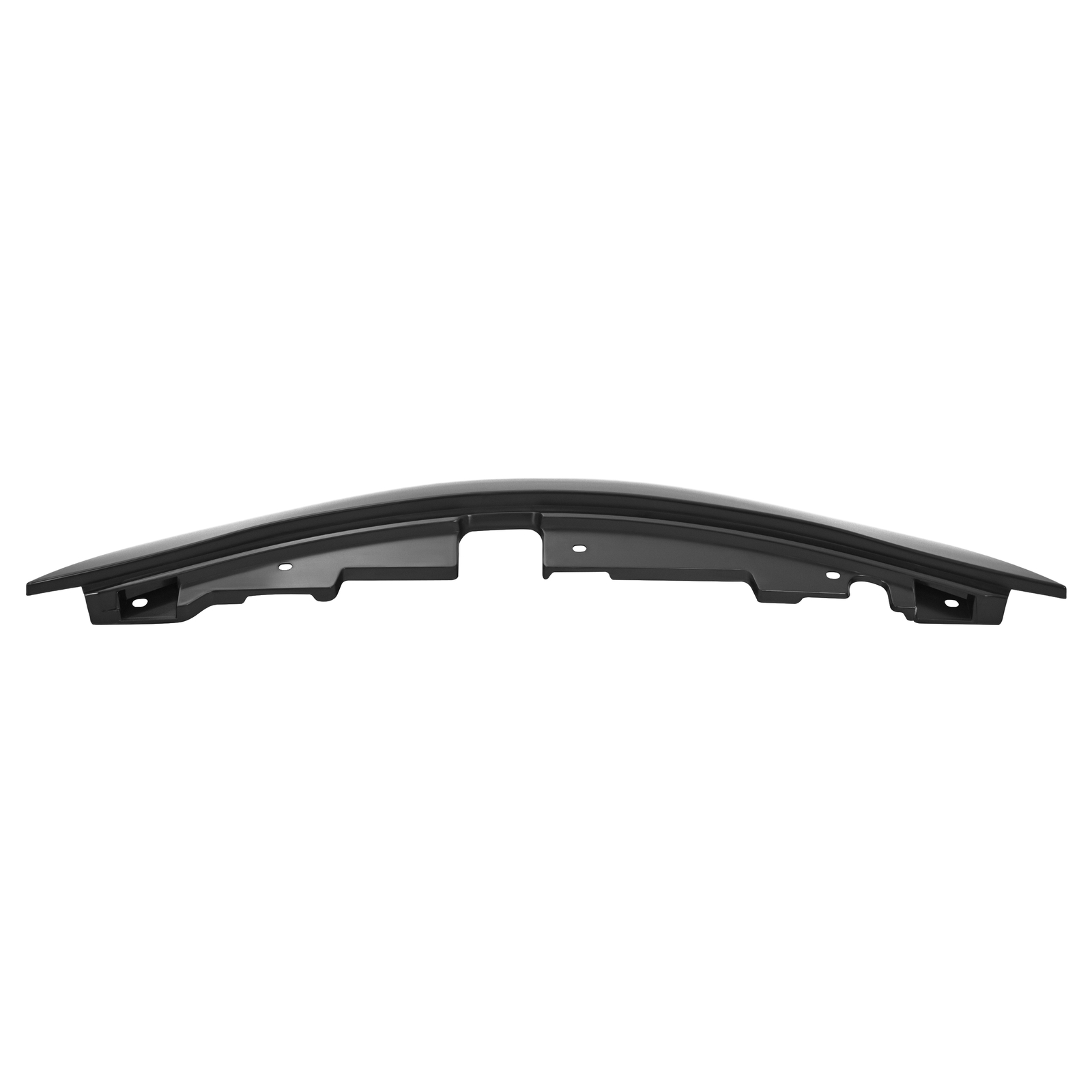 Front Upper Black Grille Cover Hood Molding ABS For 2014-2017 Nissan Versa Note