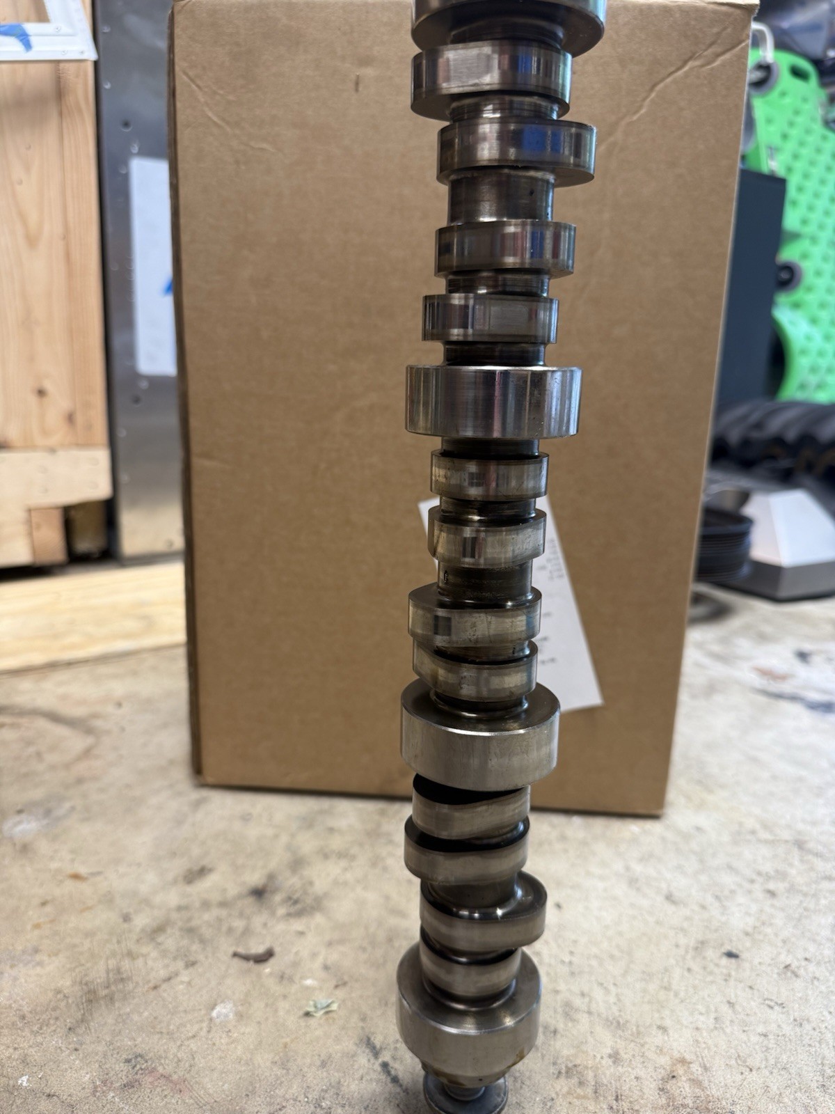 LS3 Performance Camshaft Custom Grind 6.2L Camaro SS Hot Rod Camshaft