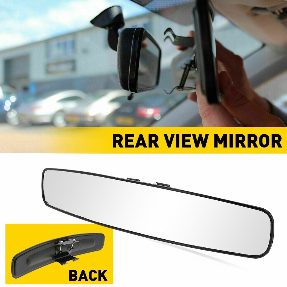 Universal For Wide Angle Car Convex Truck SUV PANORAMIC Rear View Mirror 17” A
