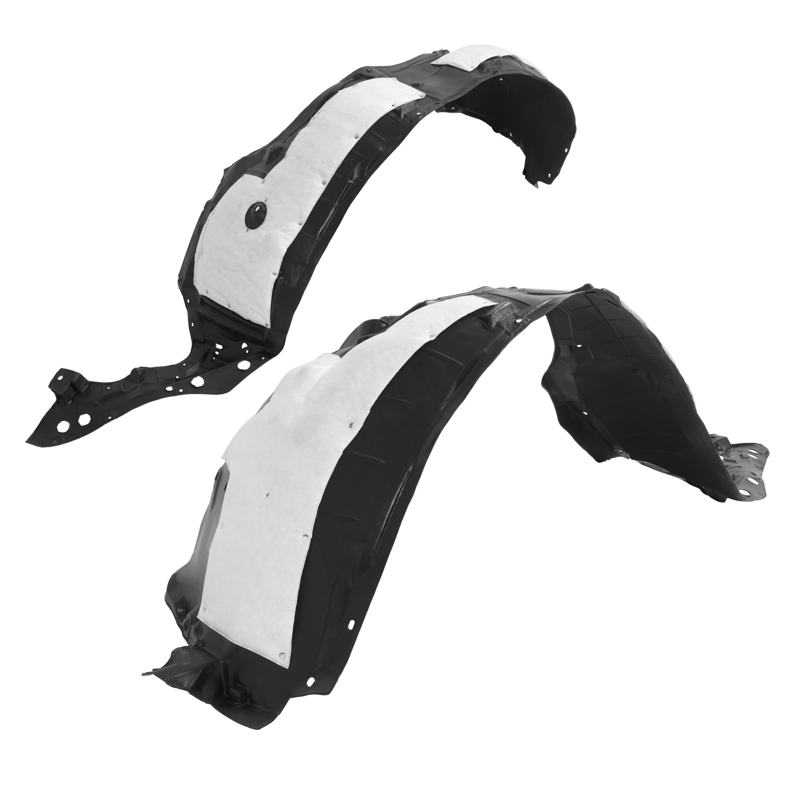 Fender Liner Set W/Insulation Foam For Nissan Maxima 16-23 Front Left&Right 2Pcs