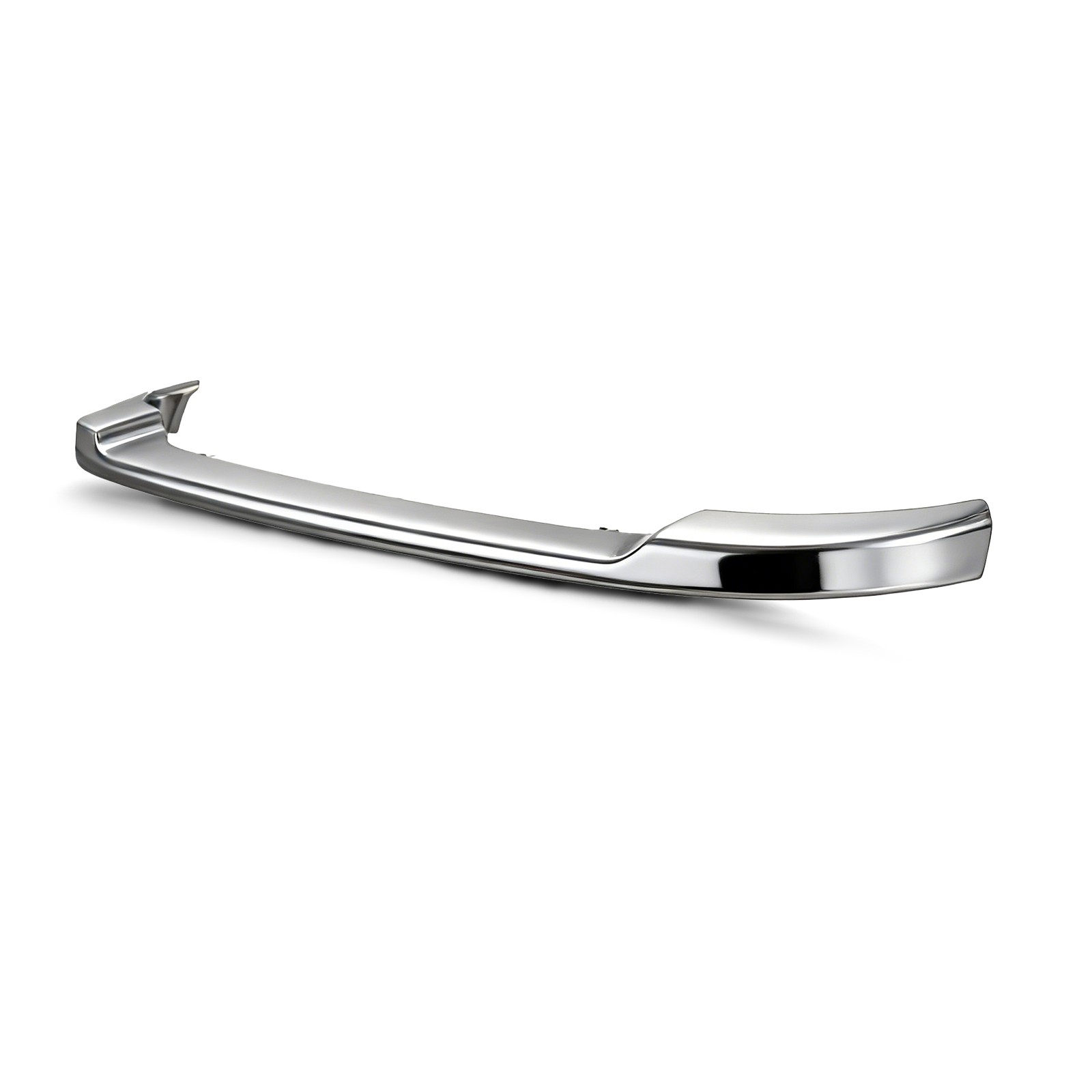 Chrome Front Upper Bumper Cover For 2011-2014 Chevy Silverado 2500HD 3500HD