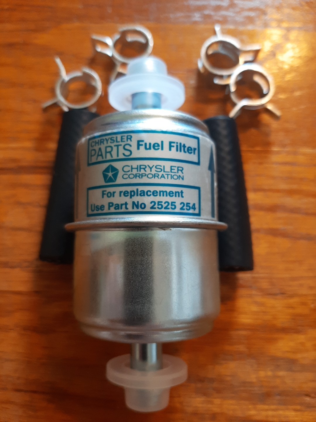 NEW Mopar Factory Style Fuel Filter 1966-74 WIX. 198 225 318 340 383 400 440 426