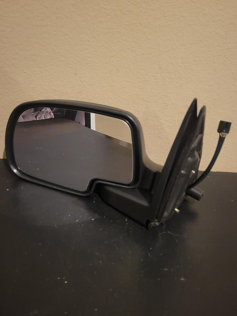 Power Mirror for 2000-2006 Tahoe Puddle Lamp Heated Manual Fold for 2000-2006