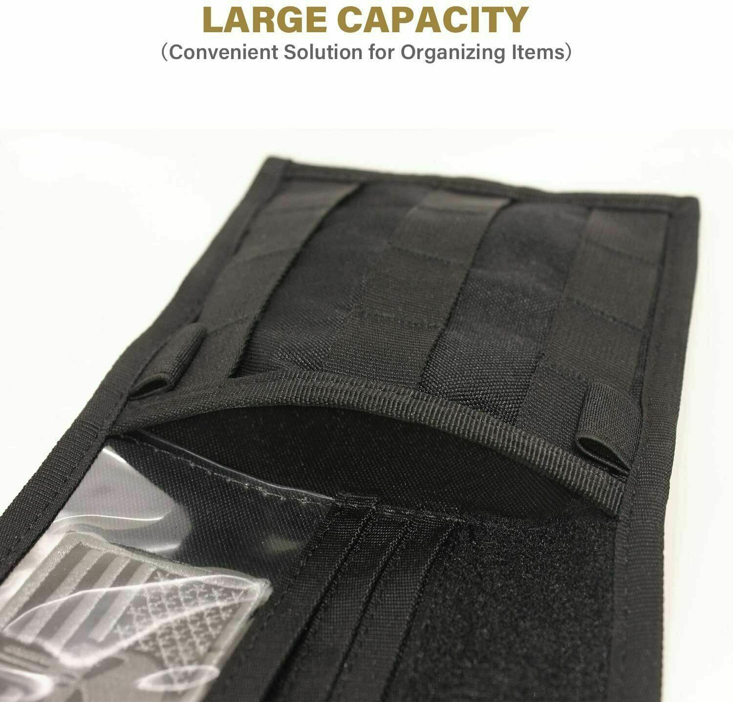Car Visor Organizer Auto Interior Accessories Truck SUV Storage Pouch Holder