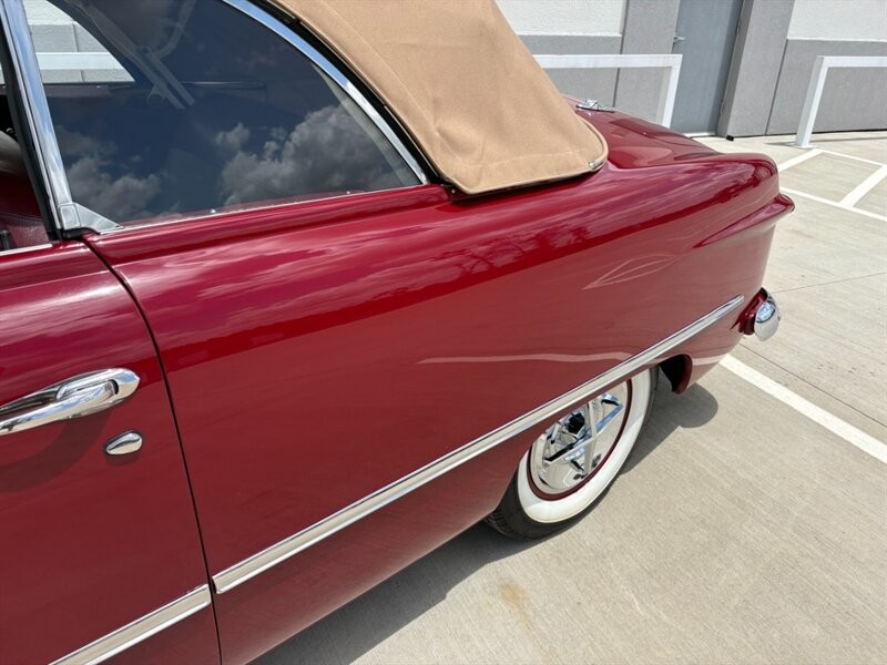 1949 Ford Custom Convertible