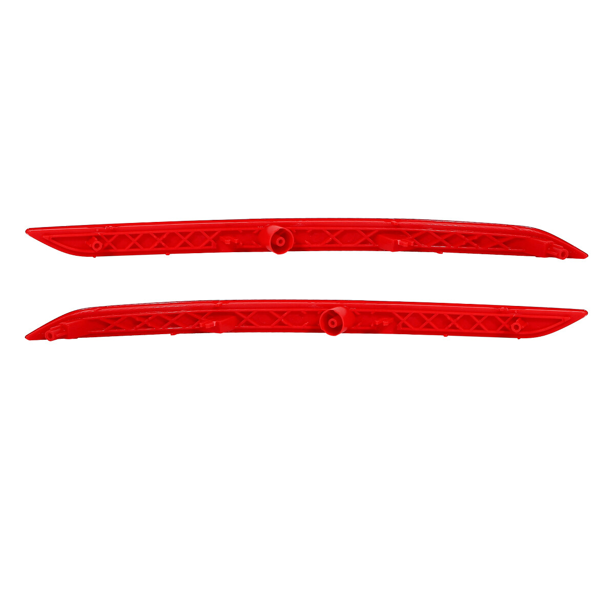 1 Pair Rear Bumper Reflector Set For 2017-2018 Hyundai Elantra Left & Right Side