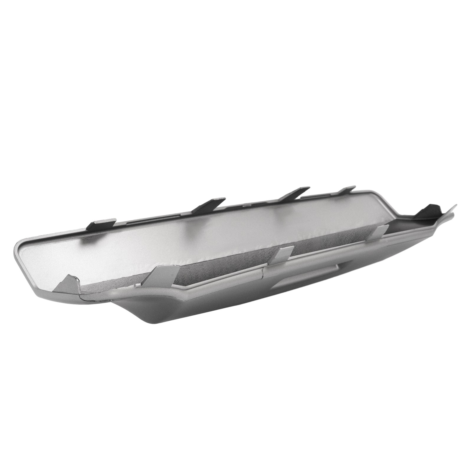 Painted Silver Rear Trailer Hitch Panel Cover For Ford Expedition 2018-2021