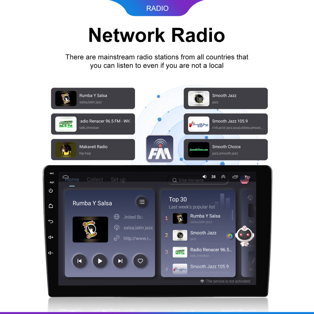For Mazda 6 2004-2015 Android 13 Car Radio Stereo Player GPS Navi CarPlay 4+64GB