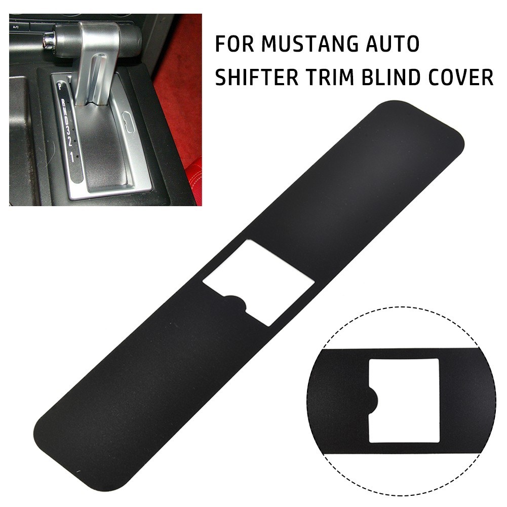 Easy to Follow Installation Instructions Auto Shifter Trim Blind Cover