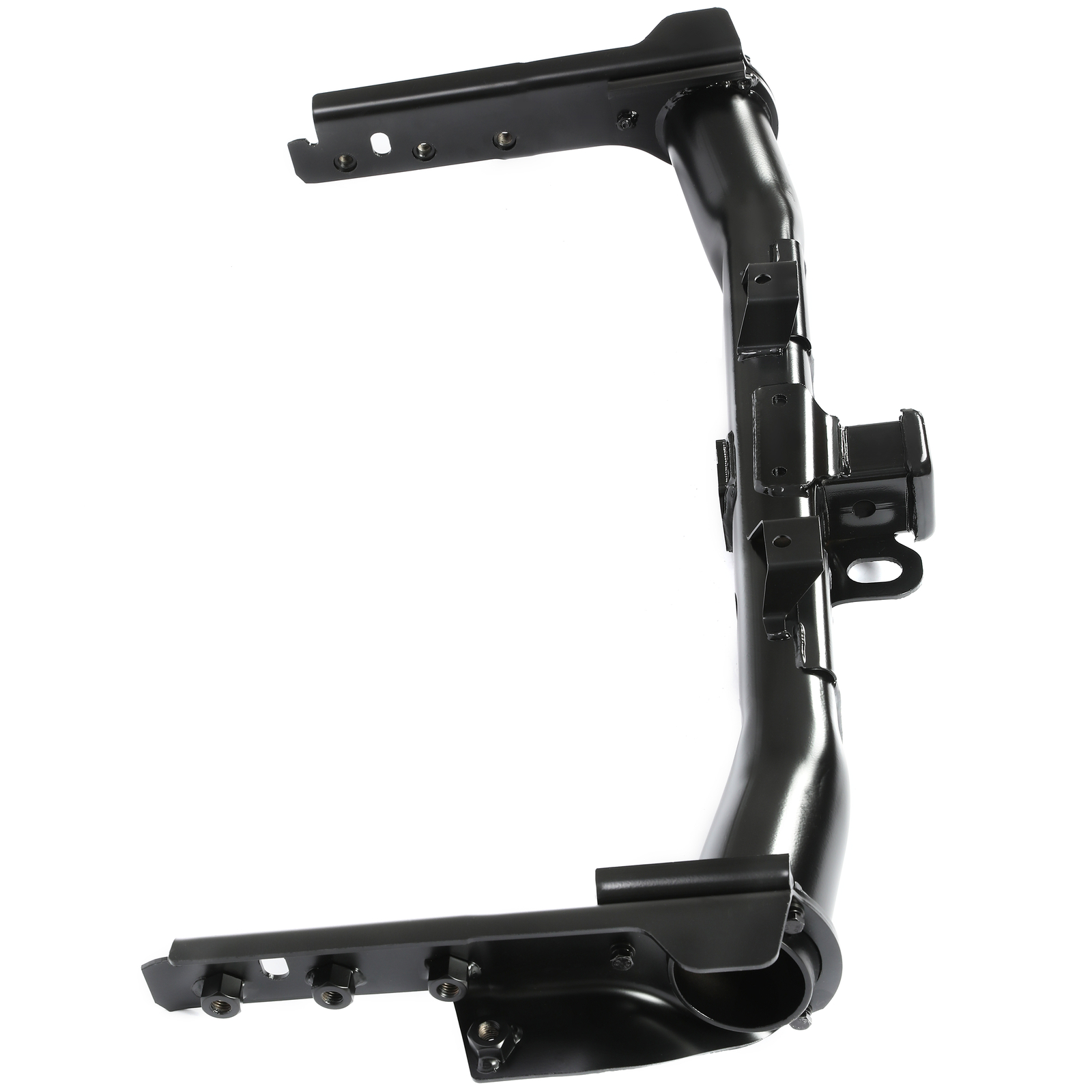 Trailer Hitch 2 Inch Receiver W/Cover Bezel Fit For 2014-2019 Dodge Durango